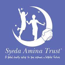 syeda amina charity logo